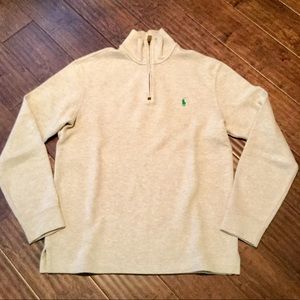 Polo Ralph Lauren Cotton ¼ Zip Sweater